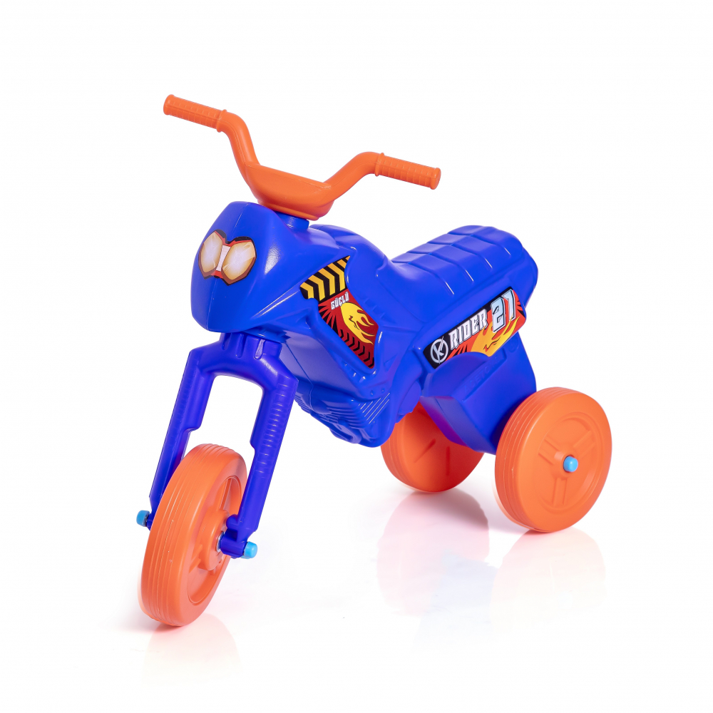 Tricicleta fara pedale Guclu Toys Junior Blue - 1