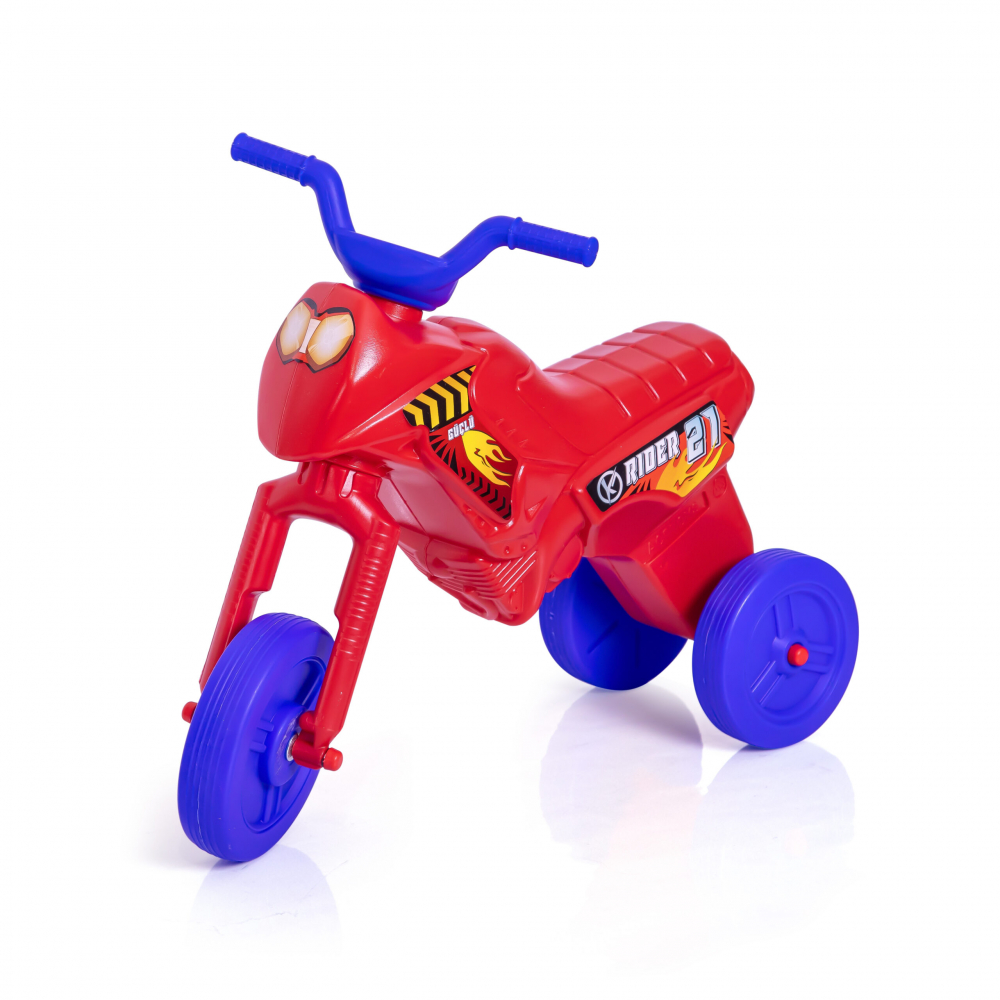 Tricicleta fara pedale Guclu Toys Junior Red - 1