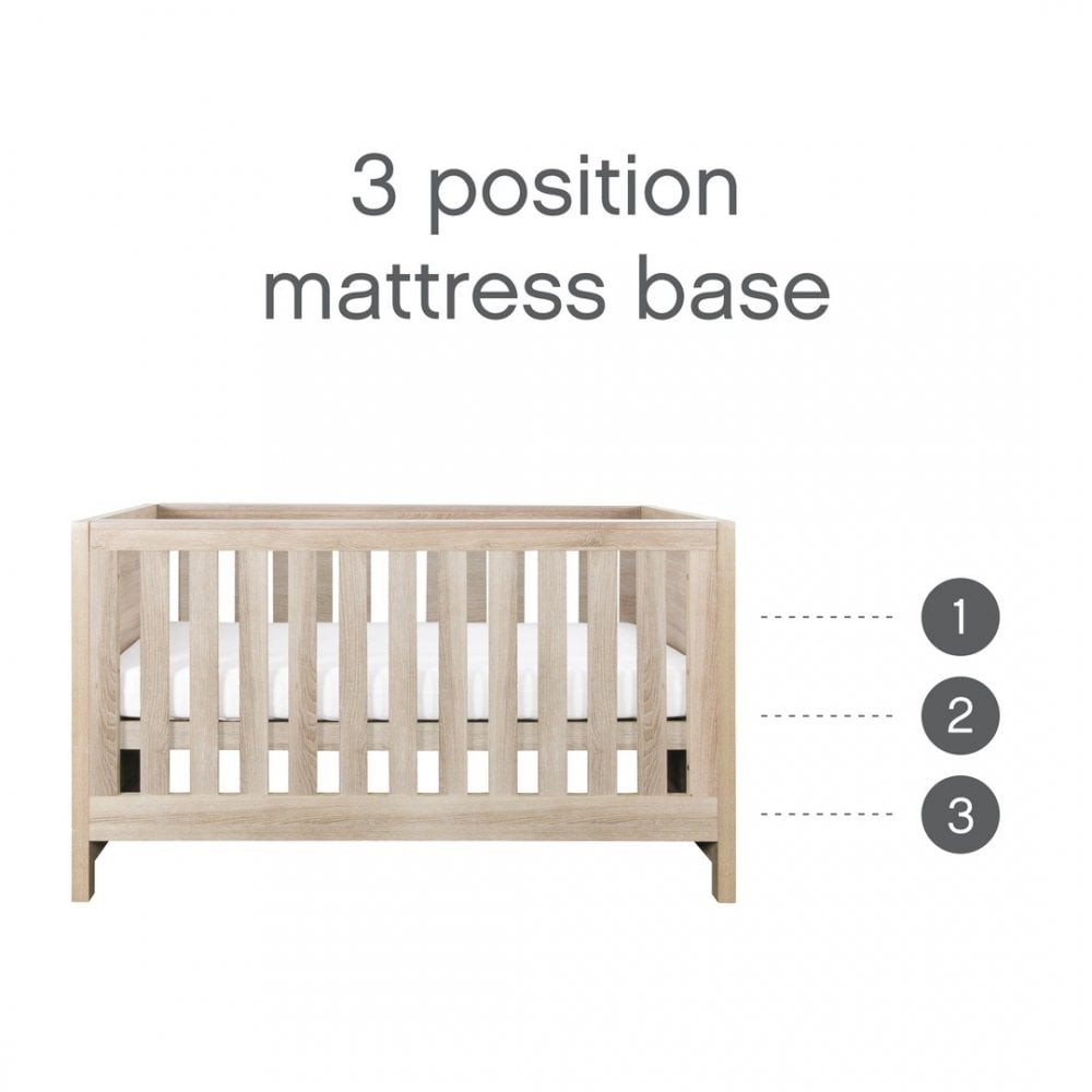 Patut evolutiv 3 in 1 Tutti Bambini Modena Oak - 1 | YEO