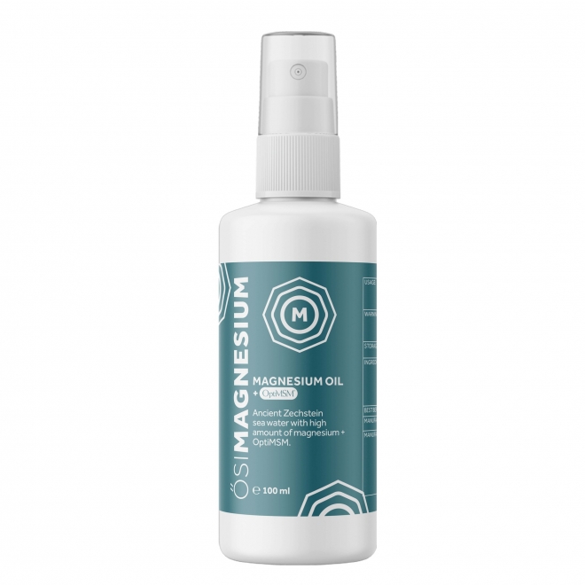 Ulei de Magneziu + OptiMSM Osimagnesium 100g