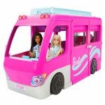 Vehicul Barbie Dream Camper