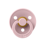 Suzeta Bibs Colour Latex tetina rotunda 6 luni + Pink Plum