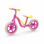 Bicicleta de echilibru Chillafish Charlie cu roti din spuma Eva 10 inch Pink