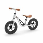 Bicicleta de echilibru Chillafish Charlie cu roti din spuma Eva 10 inch Silver