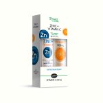 Pachet combo Zinc +C 500 mg Stevia 20 tablete ET + Vitamina C 500 mg 20 tablete ET Power of Nature