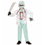 Costum Chirurg Alb Zombie Baiat 11 - 13 ani / 158 cm