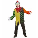 Costum Clown Horror Copii 5 - 7 ani / 128 cm