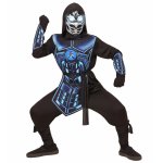 Costum Cyber Ninja Animat 11 - 13 ani / 158 cm