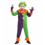 Costum Joker Diabolic Copil 11 - 13 ani / 158 cm