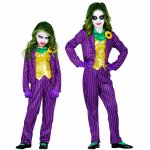 Costum Joker Fete 5 - 7 ani / 128 cm