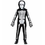 Costum Schelet Skeleton Copii 5 - 7 ani / 128 cm