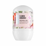 Deodorant natural Biobaza pe baza de piatra de alaun pentru femei trandafir si bujor 50 ml