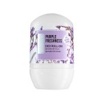 Deodorant natural pe baza de piatra de alaun pentru femei Purple Freshness lavanda si bergamota Biobaza 50 ml