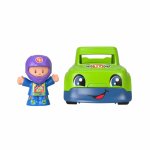 Vehicul Race Fisher Price Little People 10 cm