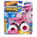 Masinuta Barbie Hot Wheels Monster Truck scara 1:64