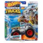 Masinuta Crush Delivery Hot Wheels Monster Truck scara 1:64