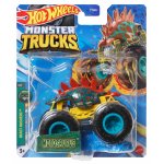 Masinuta Motosaurus Hot Wheels Monster Truck scara 1:64