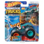 Masinuta Tiger Wrex Hot Wheels Monster Truck scara 1:64