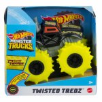 Masinuta twister Tredz Ragin Cage Hot Wheels Monster Truck scara 1:43