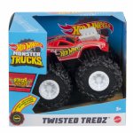 Masinuta twister Tredz Rodger Dodger Hot Wheels Monster Truck scara 1:43