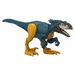 Figurina dinozaur Pyroraptor Jurassic World Dino Trackers Danger Pack
