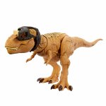 Figurina Jurassic World Dino Trackers hunt n chomp dinozaur Tyrannosaurus Rex