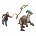 Set 2 figurine Owen si Parasaurolophus Jurassic World Dominion