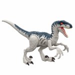 Figurina dinozaur Velociraptor Jurassic World Extreme damage