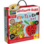 Joc Montessori 2 in 1 Fructe