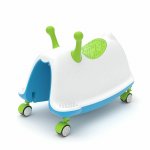 Jucarie pentru copii Chillafish Trackie Green 3 in 1