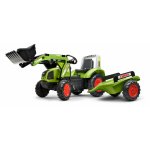 Tractor buldoexcavator cu pedale Falk Claas Arion 430 1040AM
