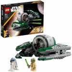 Lego Star Wars Jedi Starfighter a lui Yoda
