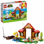Lego Super Mario set de extindere picnic la casa lui Mario