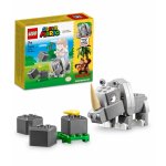 Lego Super Mario set de extindere rinocerul Rambi
