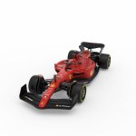 Masina cu telecomanda Rastar Ferrari F1 75 scara 1:18