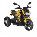Motocicleta electrica pentru copii 12V Moni Bo Colombo Yellow