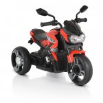 Motocicleta electrica pentru copii 12V Moni Bo Colombo red