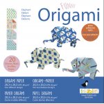 Origami Fridolin elefanti