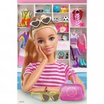 Puzzle Trefl Sa o cunoastem pe Barbie 100 piese