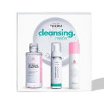 Pachet Cleansing Routine (Thermal Micellar Water 250 ml, apa+ Foaming Facial Cleanser 250 ml, Thermal Water Baile Felix 150 ml)