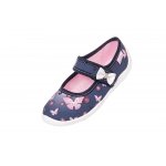 Pantofi cu interior de bumbac pentru fetite Vi-GGa-Mi Weronika Imprimeu marimea 26