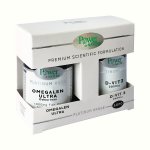 Pachet combo Platinum Power of Nature Omegalen Ultra 30 capsule + D-VIT3 2000iu 20 tablete