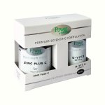 Pachet combo Platinum Power of Nature Zinc plus C 30 tablete + D-VIT3 2000iu 20 tablete