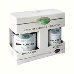 Pachet combo Platinum Zinc plus D3 30 tablete + Vitamina C 1000mg 20 tablete