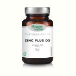 Zinc Plus D3 Platinum Power of Nature 30 capsule