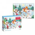 Puzzle Dodo La patinoar 60 piese
