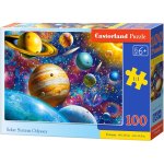 Puzzle Castorland Solar System Odyssey 100 piese