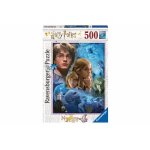 Puzzle Ravensburger Harry Potter in Hogwarts 500 piese