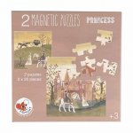 Puzzle magnetic Egmont toys Printese