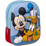 Rucsac 3D Mickey Mouse & Friends 25x31x10 cm